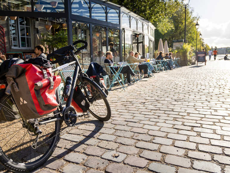 Velo quai de online seine